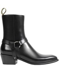 Fendi - Double O Ankle Boots - Lyst