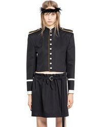 Ann Demeulemeester - Bine Marsina Jacket - Lyst