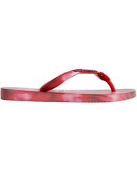 Havaianas - Isabel Marant Top Ikat Flip Flops - Lyst