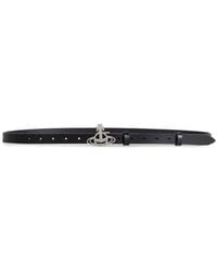 Vivienne Westwood - Small Line Orb Buckle Belt - Lyst