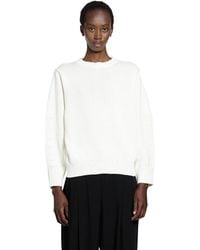 TOTEME - Oversized Crew Knit - Lyst