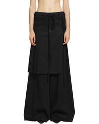 Ann Demeulemeester - Marke Apron Lounge Pants - Lyst