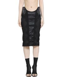 Dilara Findikoglu - Behinf The Window Skirt - Lyst