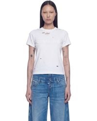 NVL-GARDE - Shrunken Logo Tee - Lyst