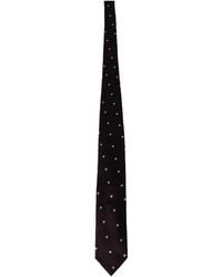 Lardini - Classic Silk Tie - Lyst