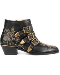 Chloé - Susanna Ankle Boots - Lyst