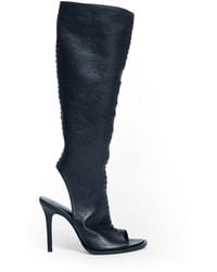 Ann Demeulemeester - Seria High Heeled Boots - Lyst