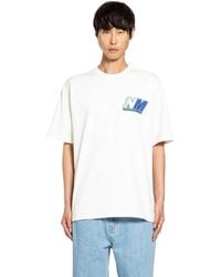 Napapijri - Martine Rose Collaboration-Ocelot T-Shirt - Lyst