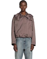 Moncler - Chevreuil Duchesse Short Down Jacket - Lyst