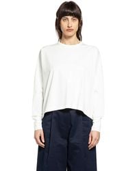 Studio Nicholson - Loop Long Sleeve T-Shirt - Lyst