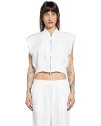 Thom Krom - Bomber Vest - Lyst
