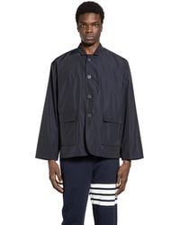 Thom Browne - Packable Logo Print Jacket In - Lyst