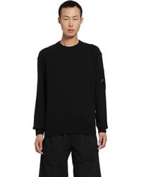 C.P. Company - Lambswool Sweater - Lyst