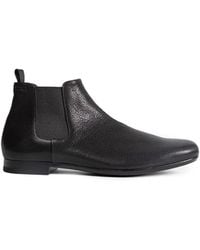 Prada - Leather Chelsea Boots - Lyst