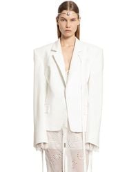 Ann Demeulemeester - Susa Comfort Tailored Blazer - Lyst