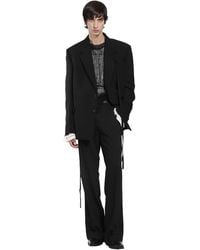 Ann Demeulemeester - Ignaas Tailored Blazer - Lyst