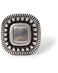 Ann Demeulemeester - Char Wide Ring With Spheres - Lyst