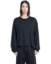 Ann Demeulemeester - Emil 'Hollow Sound' Long Sleeve T-Shirt - Lyst