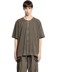 Uma Wang - Overdyed Cotton T-Shirt - Lyst