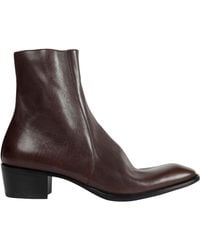 Saint Laurent - Stanton Ankle Boots - Lyst