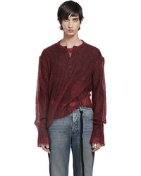 Ann Demeulemeester - Levar Sweater - Lyst