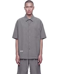 Song For The Mute - Button Up Gym Shirt - Lyst