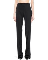 Tom Ford - Grain De Poudre Wool Tuxedo Trousers - Lyst