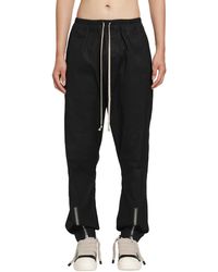 Rick Owens - Tower Tecuatl Track Pants - Lyst