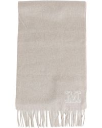 Max Mara - Monogram Cashmere Scarf - Lyst