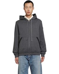 Moncler - Reversible Zip-Up Hoodie - Lyst