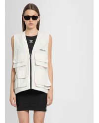 adidas Waistcoats and gilets for Women | Online Sale up to 50% off | Lyst