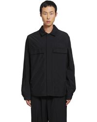 Laminar - Coated Nylon Overshirt - Lyst