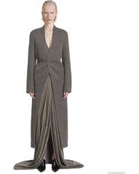 Rick Owens - Tower Lab Coat - Lyst