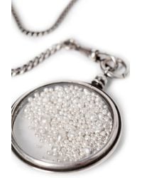 Ann Demeulemeester - Elsu Medallion Necklace - Lyst