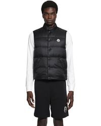 Moncler - Tuquerouye Down Gilet - Lyst