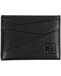Loewe - Puzzle Edge Plain Cardholder - Lyst