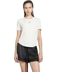 Ann Demeulemeester - Floor Micro T-Shirt - Lyst