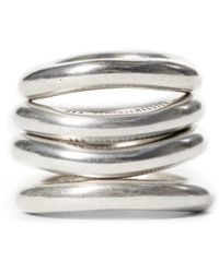 Ann Demeulemeester - Herta 4 Piece Ring Set - Lyst
