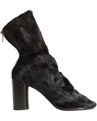 Lemaire - 80 Mm Glove Ankle Boots - Lyst