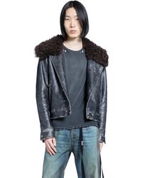 Ann Demeulemeester - Baptist Standard T-shirt With "eternal Eagle" - Lyst
