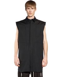 Rick Owens - Temple Jumbo Sl Outshirt - Lyst