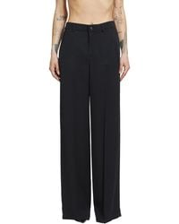 Gucci - Silk Jacquard Trousers - Lyst