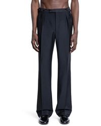 Prada - Mohair Wool Trousers - Lyst