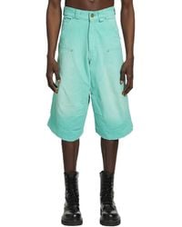 Willy Chavarria - Stockton Double Knee Shorts - Lyst