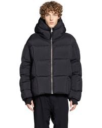 Thom Krom - Hooded Jacket - Lyst