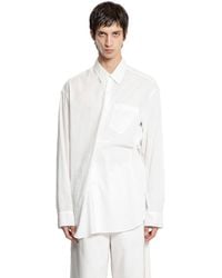 Ann Demeulemeester - Mark High Comfort Pocket Shirt - Lyst