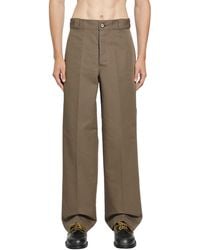 Prada - Technical Canvas Pants - Lyst