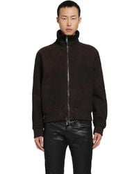 Giorgio Brato - Zip-Up Leather Jacket - Lyst