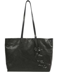 Ann Demeulemeester - 'The Return Of Light' Bes Tote Bag - Lyst