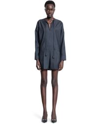 Gucci - Wool Mini Jumpsuit - Lyst
